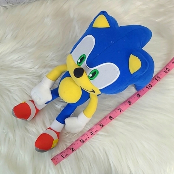 Sega Sonic the Hedgehog Collectible 12 Inch Plush Stuffed Animal Toy - Picture 12 of 12